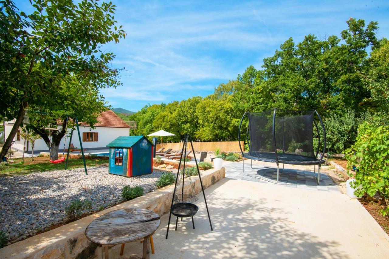 Holiday Home TONE, Makarska - Drum Exteriör bild