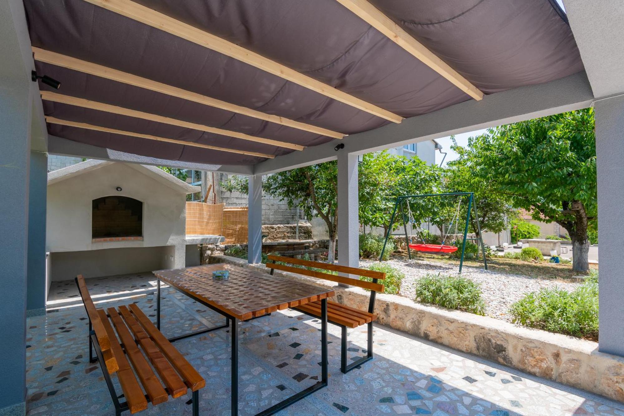 Holiday Home TONE, Makarska - Drum Exteriör bild