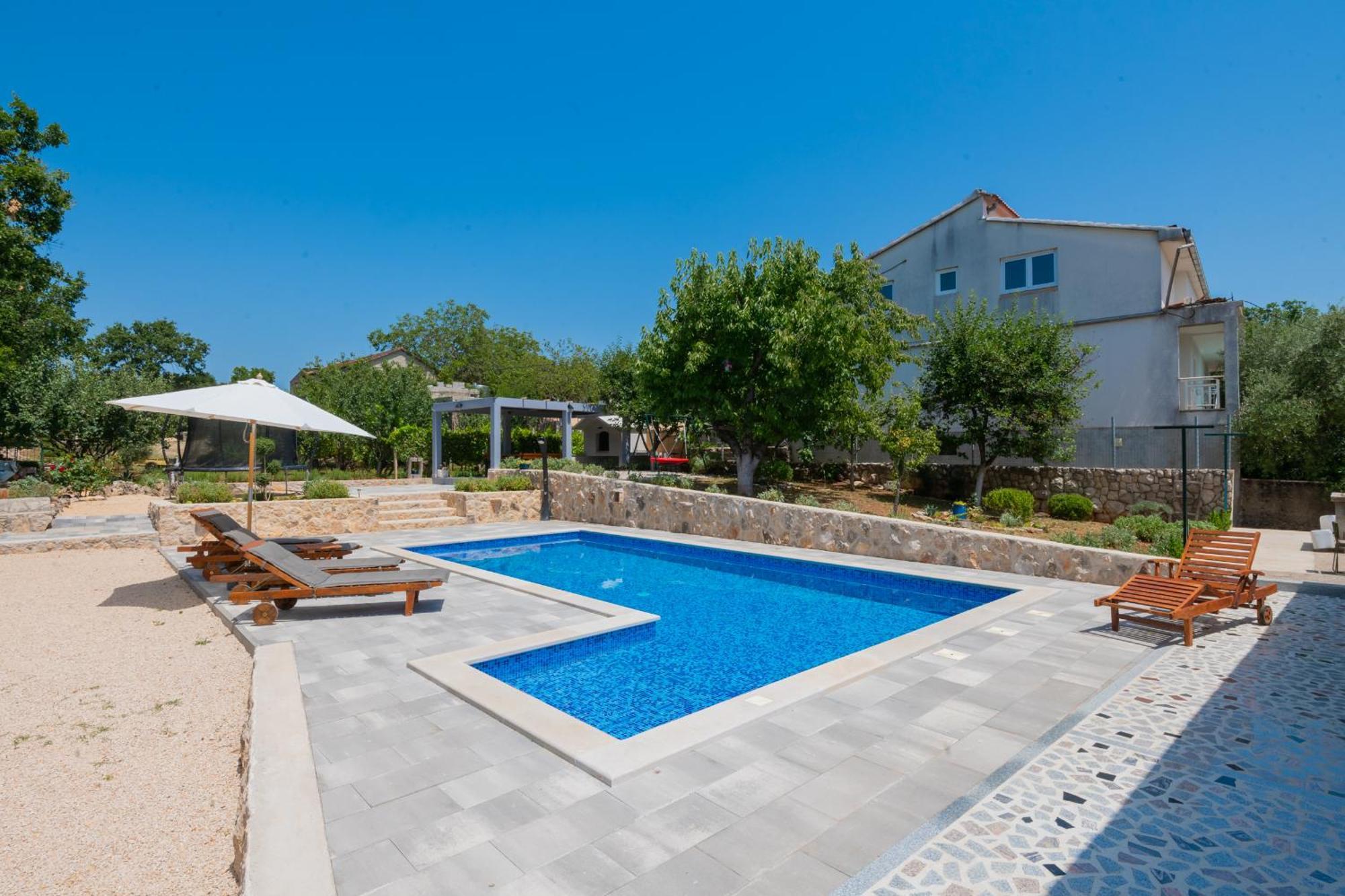 Holiday Home TONE, Makarska - Drum Exteriör bild