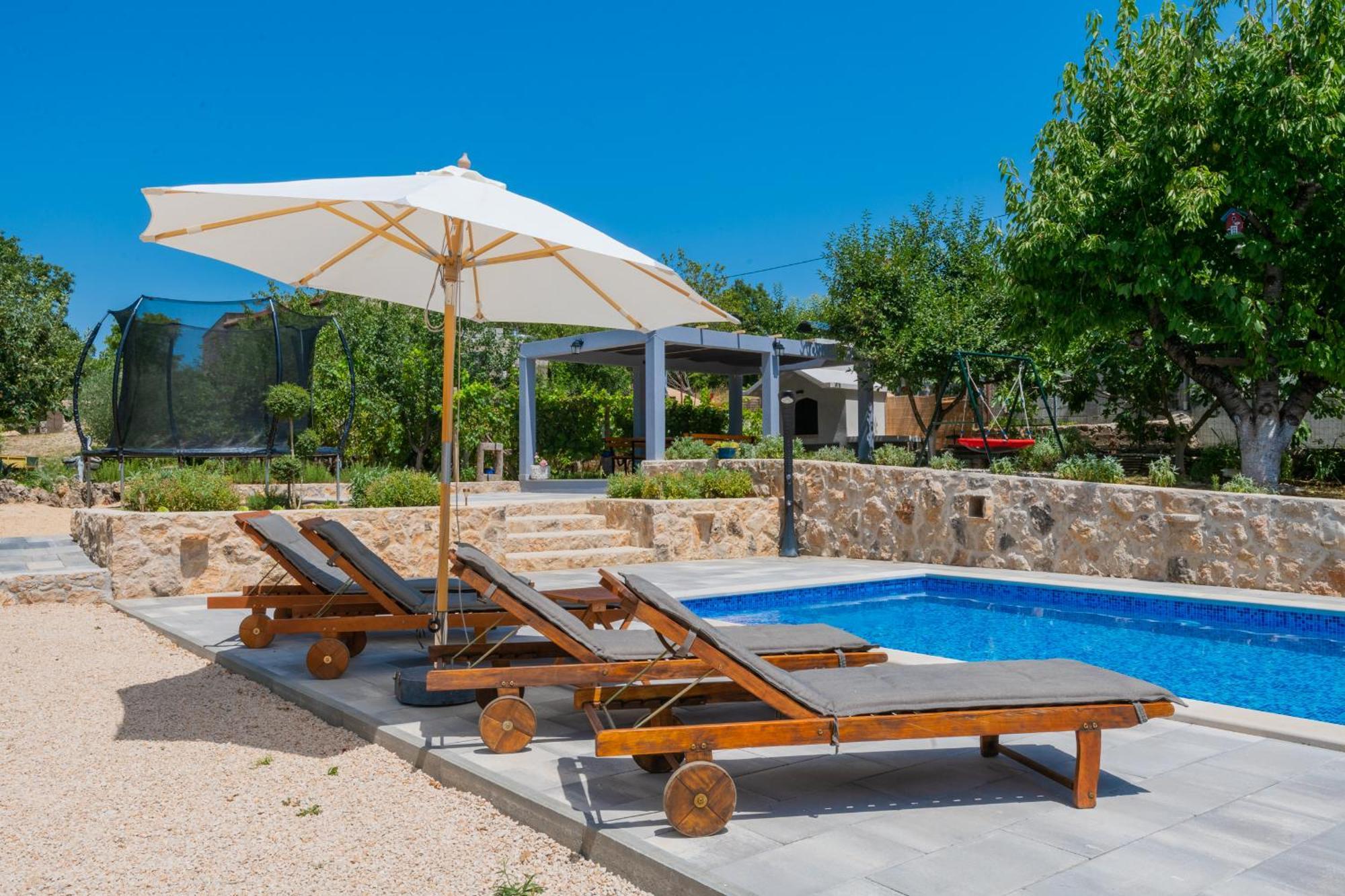 Holiday Home TONE, Makarska - Drum Exteriör bild