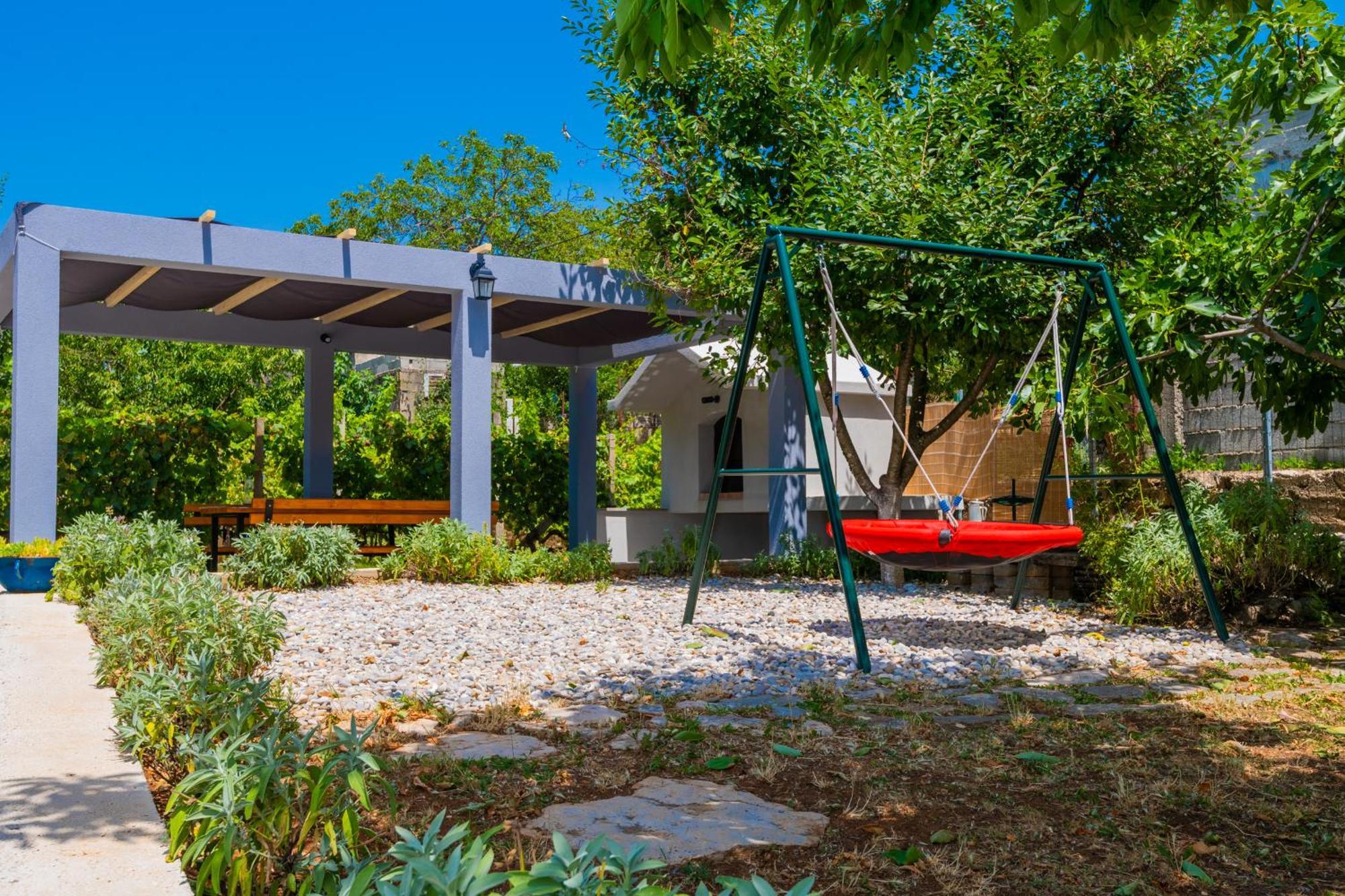 Holiday Home TONE, Makarska - Drum Exteriör bild