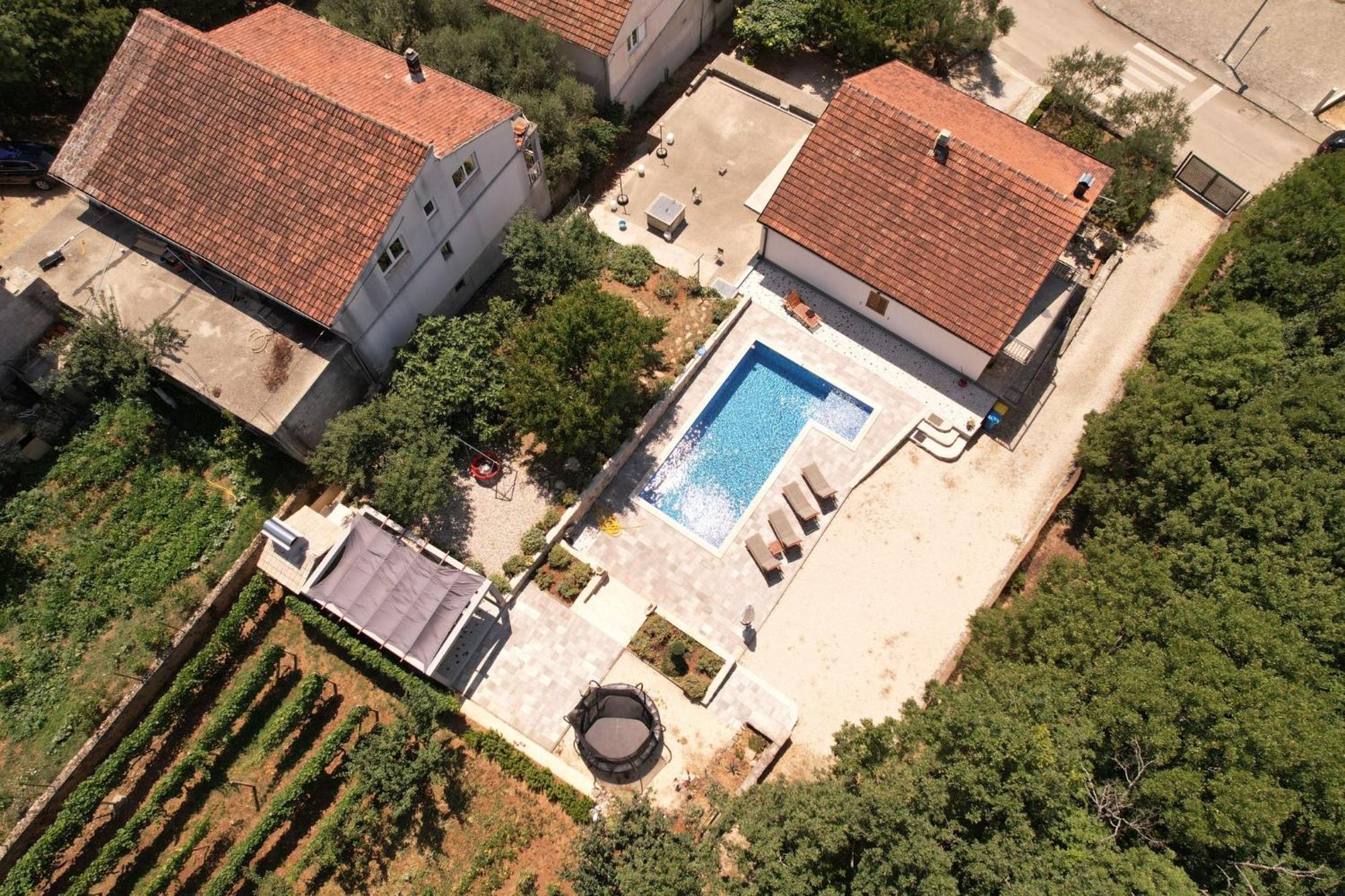 Holiday Home TONE, Makarska - Drum Exteriör bild