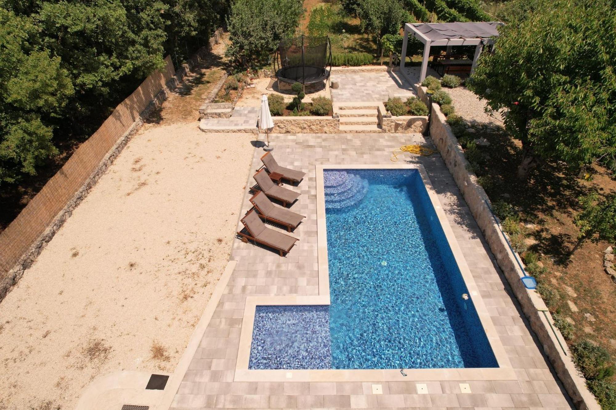 Holiday Home TONE, Makarska - Drum Exteriör bild