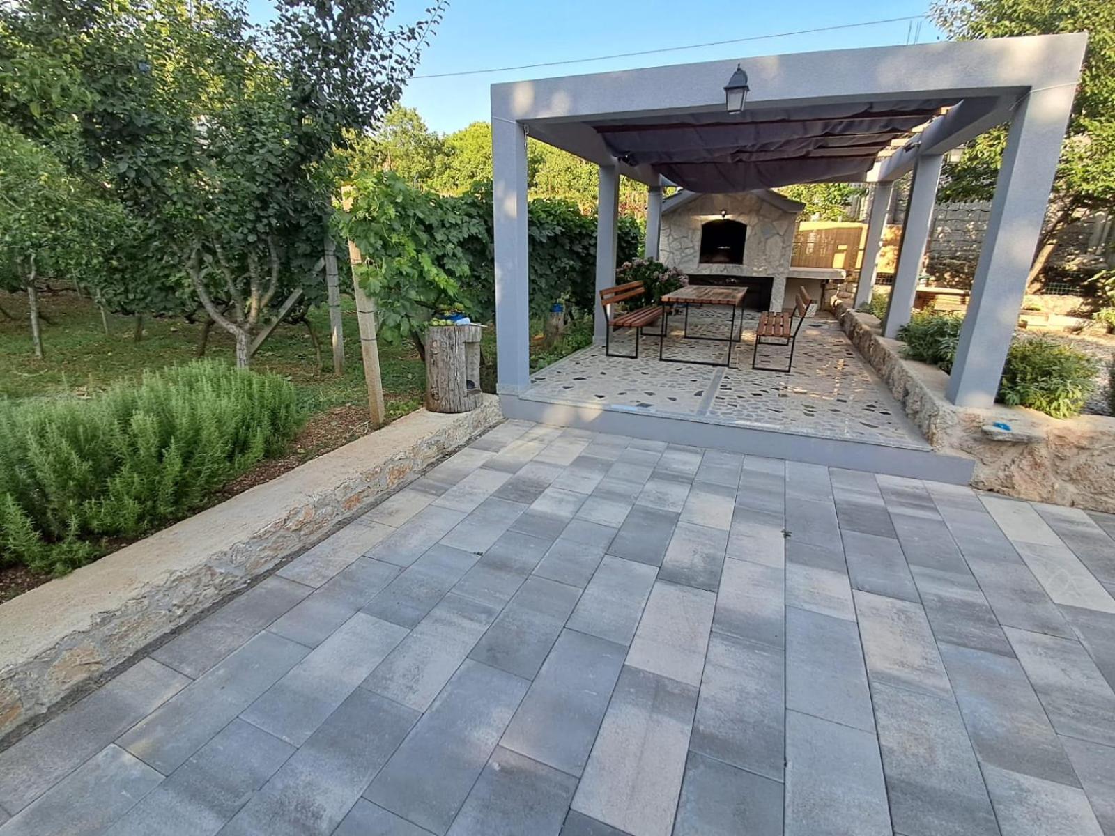 Holiday Home TONE, Makarska - Drum Exteriör bild